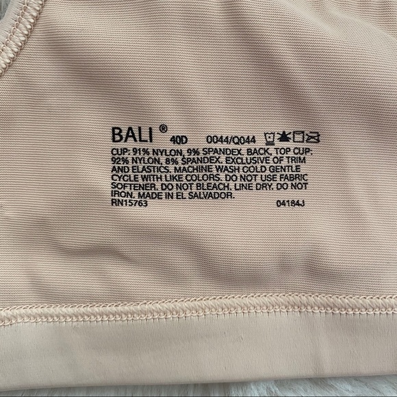 Bali Double Support Bra - Picture 6 of 6